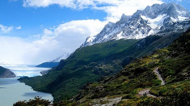Патагония в Северной Патагонии