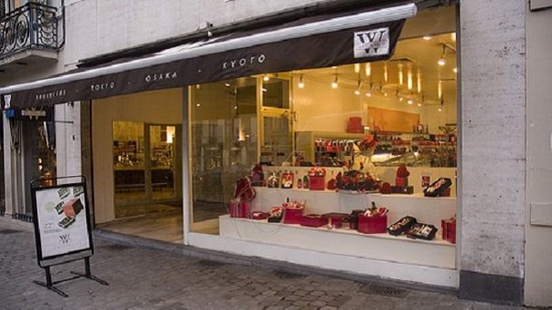 Бутик кондитерских изделий Виттамер в Брюсселе