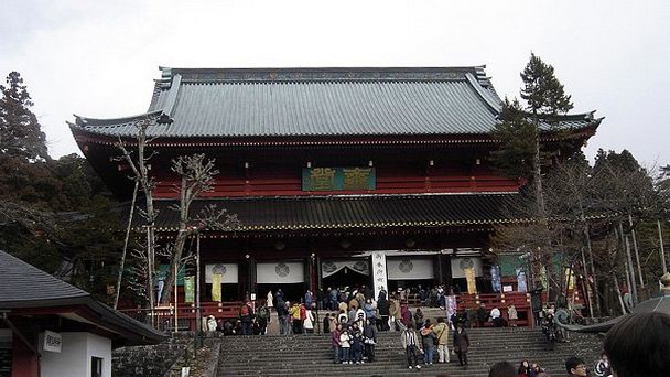 Храм Ринно-дзи в Токио