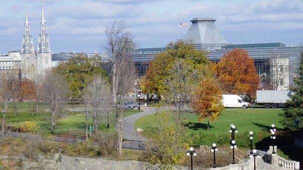 Парк Мейджорс-Хилл в Оттаве