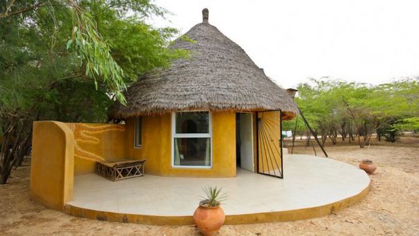 Кемпинг Zebrabar в Сен-Луи