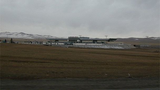 Аэропорт Ундерхаан в Улан-Баторе