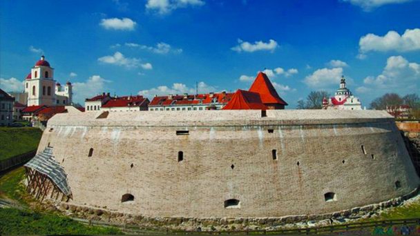 Артиллерийский бастион Бокшто в Вильнюсе