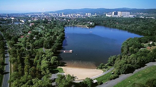 Озеро Каменцове в Теплице