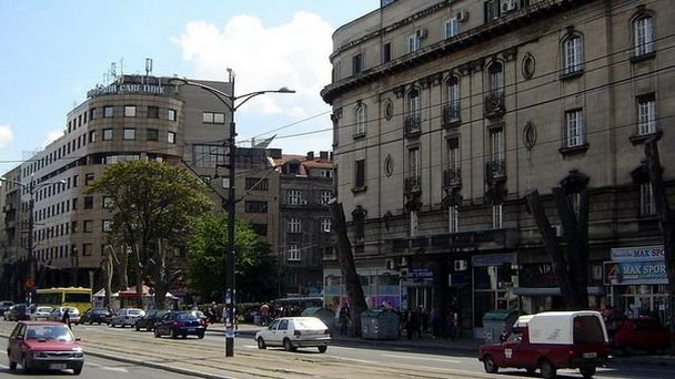 Бульвар короля Александра в Белграде