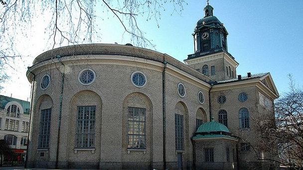 Кафедральный собор Гетеборга