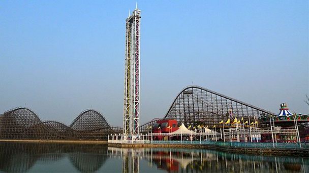 Парк развлечений Happy Valley в Шанхае