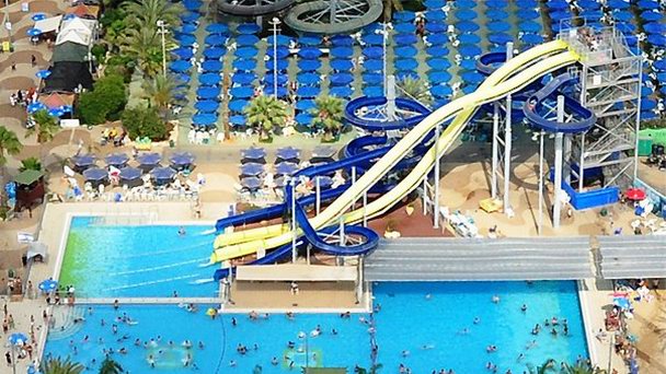 Аквапарк «Ямит 2000» в Тель-Авиве