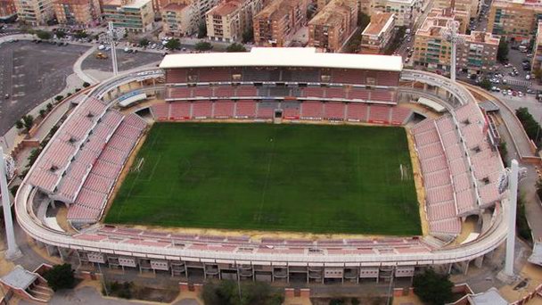 Стадион Мартинес Валеро в Аликанте