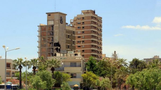 Город-призрак Вароша на Северном Кипре