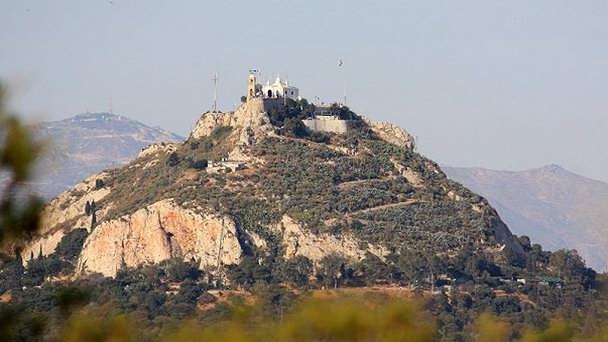 Ликавитос в Афинах