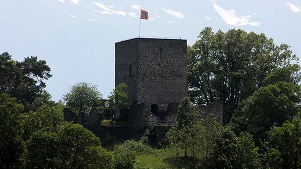 Развалины Бюрг в Берне Развалины Бюрг в Берне