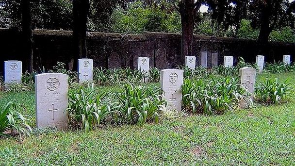 Британское кладбище на Керкире