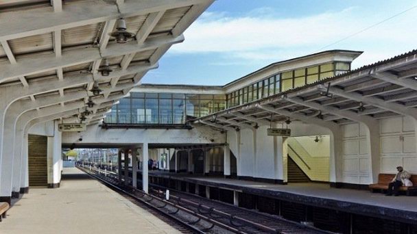 Станция метро Студенческая в Москве