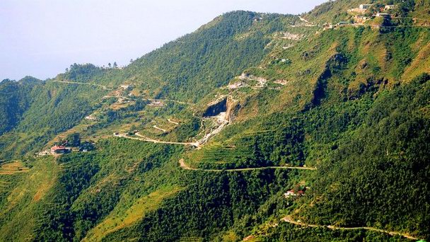 Горы Шивалик в Уттаракханде