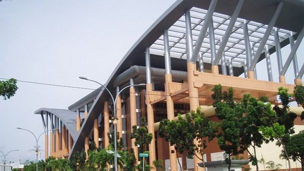 Библиотека Soeman H.S на Суматре