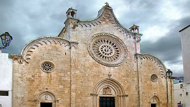 Остуни – готический собор в Апулии