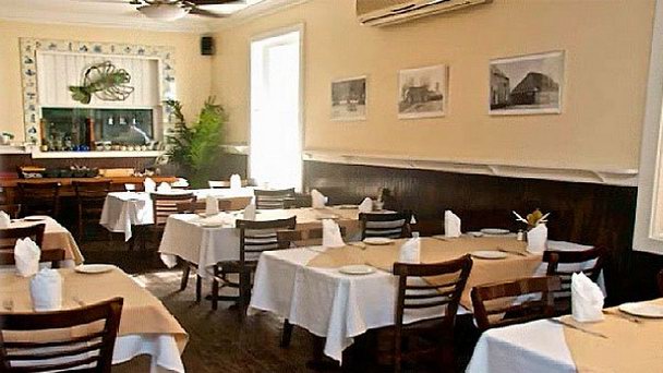 Ресторан Van Breugels в Нассау Ресторан Van Breugels в Нассау