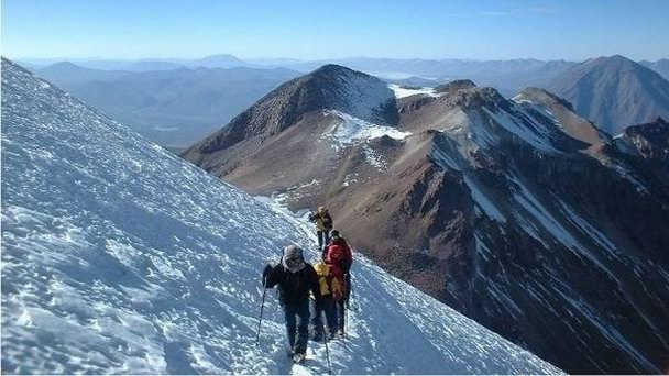 Гора Чачани в Арекипе