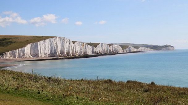 Скалы Семь сестёр в Англии Скалы Семь сестёр в Англии