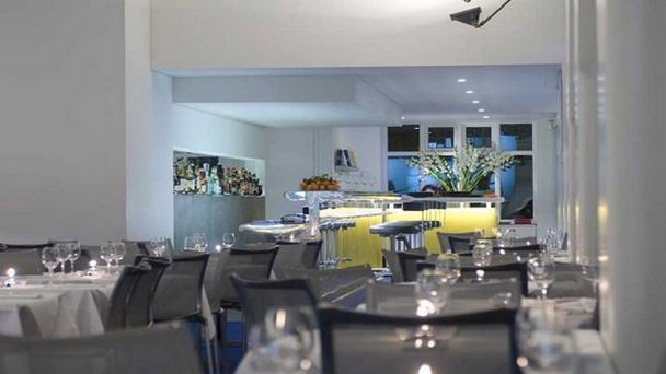Ресторан The River Cafe в Лондоне Ресторан The River Cafe в Лондоне