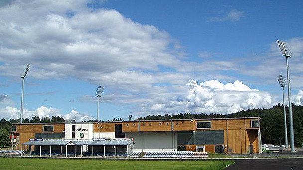 Стадион «Ака Арена» в Осло