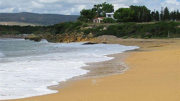 Vatsa Bay на Кефалонии Vatsa Bay на Кефалонии