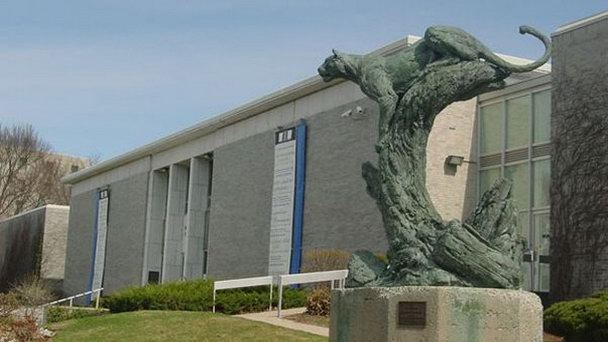 Художественная галерея Бивербрук в Нью-Брансуике