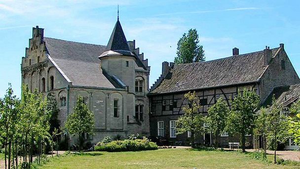 Замок Геудж в Лимбурге