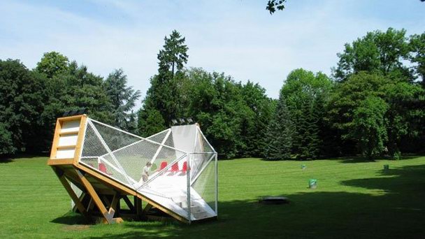 Парк де Виль в Люксембурге