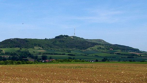 Горный хребет Гессельберг в Баварии Горный хребет Гессельберг в Баварии