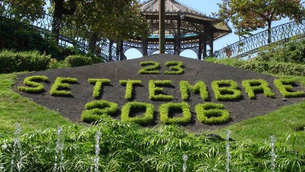 Парк Вилла Беллини в Катании в Катании