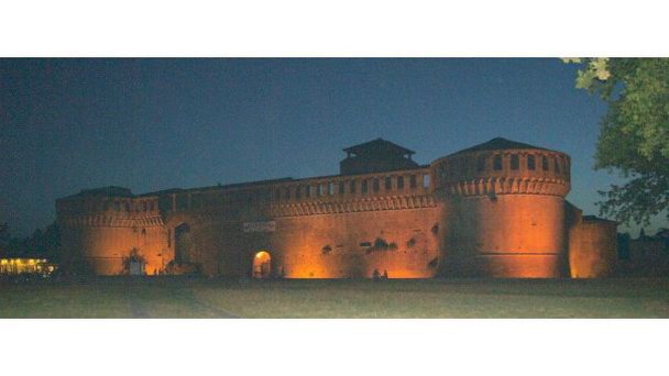 Крепость Сфорца в Эмилия Романии