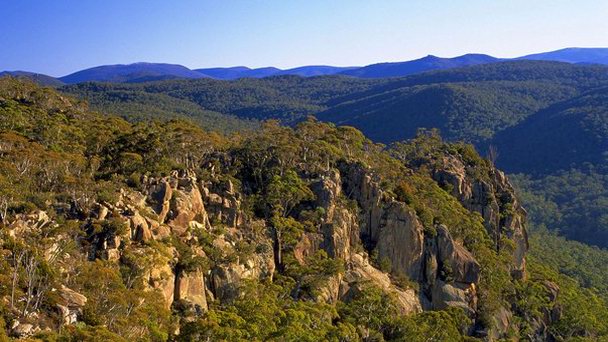 Национальный парк Намаджи в Канберре Национальный парк Намаджи в Канберре