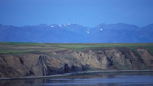 Мыс Тьорнес в Северной Исландии