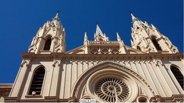 Церковь Иглесиа дель Санто Кристо де ла Салюд в Малаге