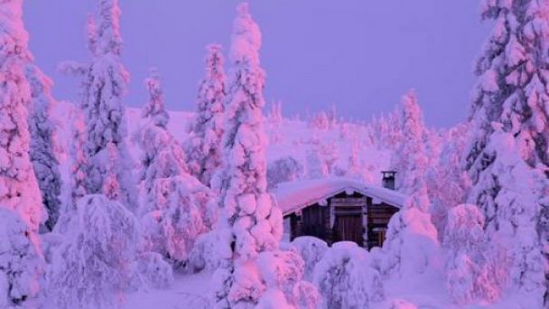 Национальный парк Рииситунтури в Каяани