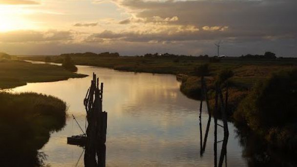 Река Миле в Шлезвиг-Гольштейне