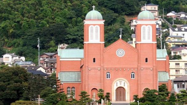 Собор Ураками в Нагасаки