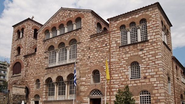 Кафедральный собор в честь святого Дмитрия в Салониках