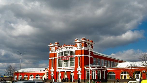 Благовещенский базар в Харькове