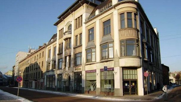 Улица Грауду в Лиепаи