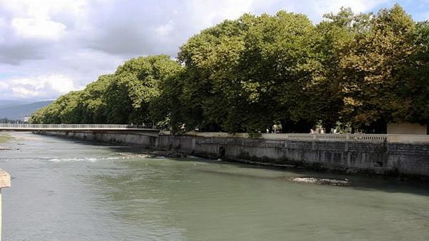 Река Сочи в Краснодарском крае