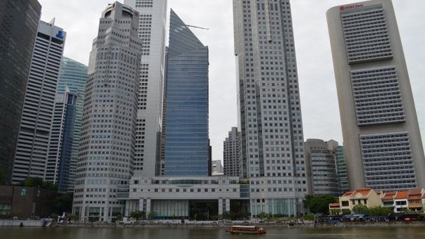 UOB Plaza (United Overseas Bank Plaza ) в Сингапуре