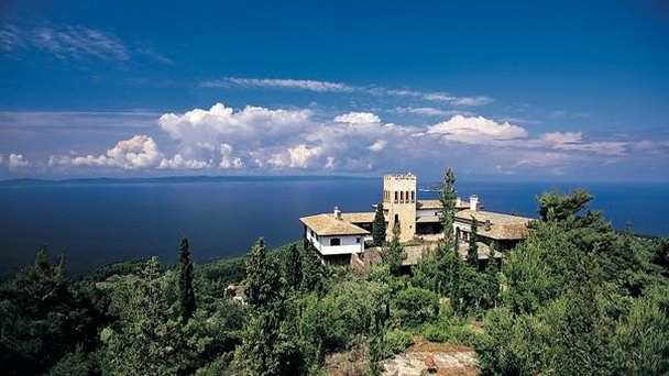 Винный завод Porto Carras в Халкидики Винный завод Porto Carras в Халкидики