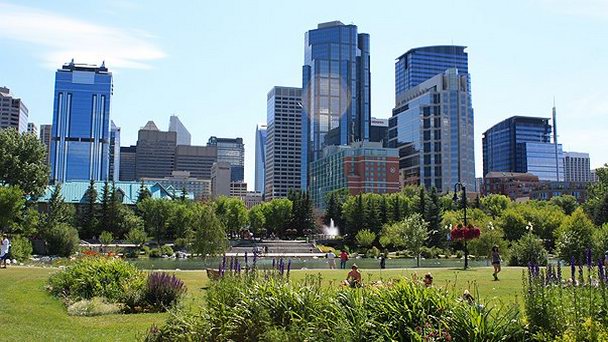 Парк острова Принсес в Альберте