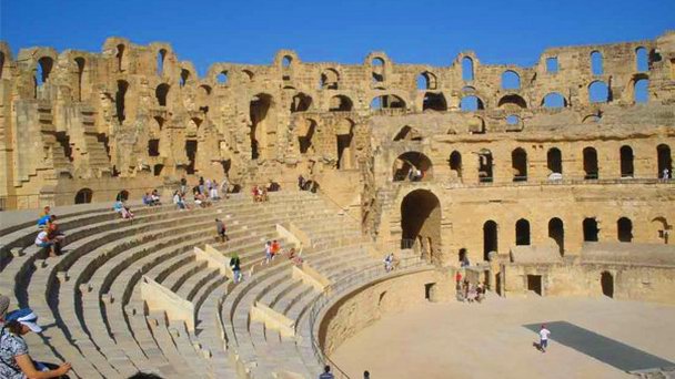 Амфитеатр Эль-Джем в Махдии