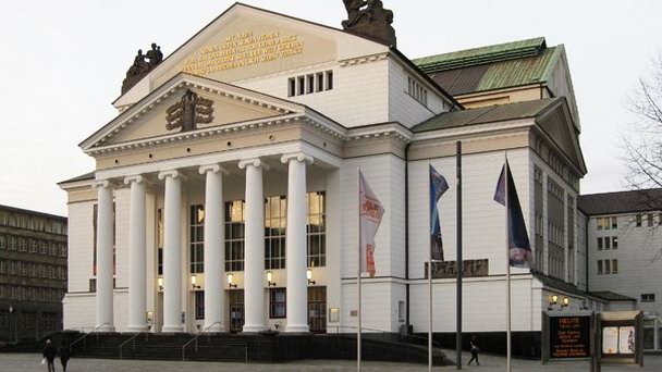 Театр Дуйсбург в Северном Рейн-Вестфалии