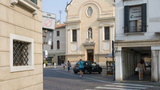 Церковь Святого Леонардо в Тревизо