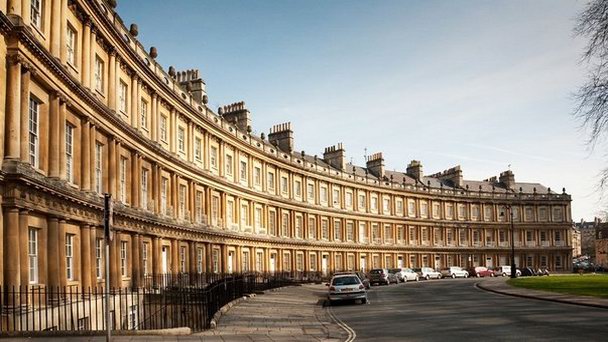 Батский цирк в Англии